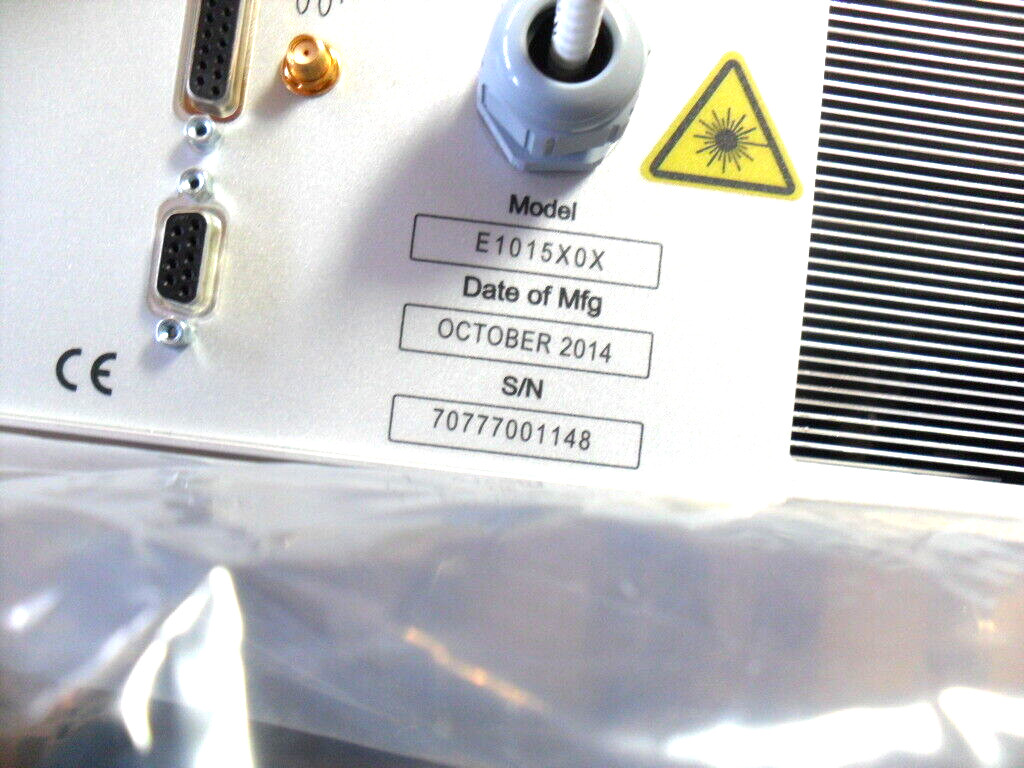 Telesis EV15DS Model E1015X0X 15 watt Laser Marking System 71583-2 NIB