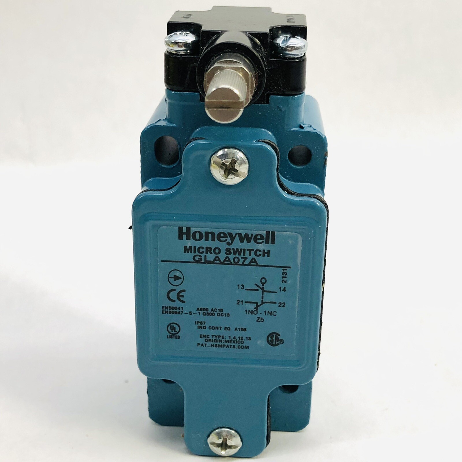 HONEYWELL MICRO SWITCH GLAA07A