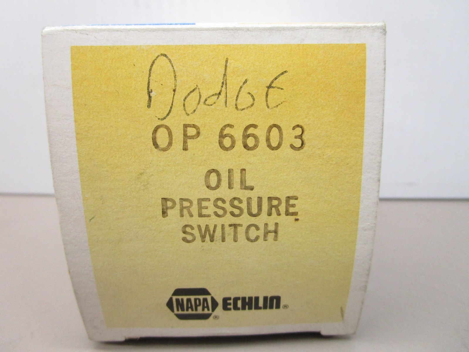 Napa OP-6603 Oil Pressure Switch 90psi 1/8″NPT