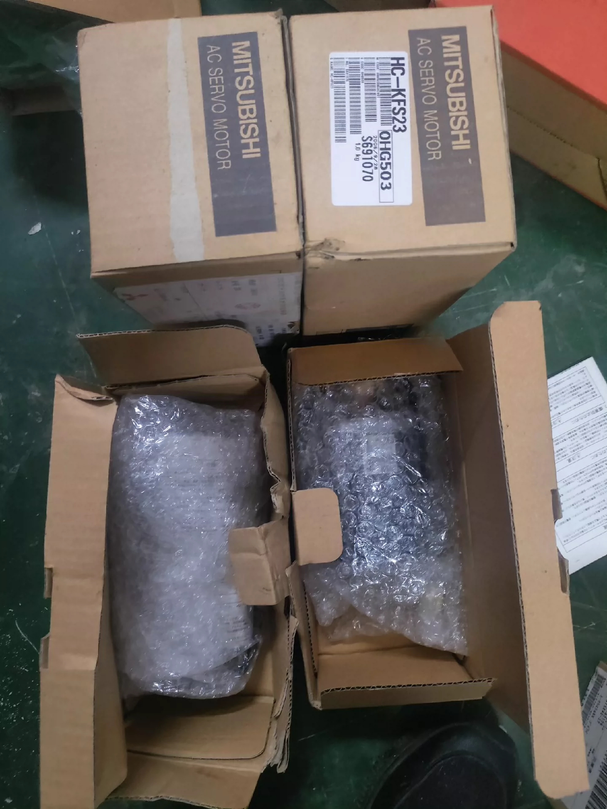 1P Mitsubishi HC-KF23K Accept counteroffer