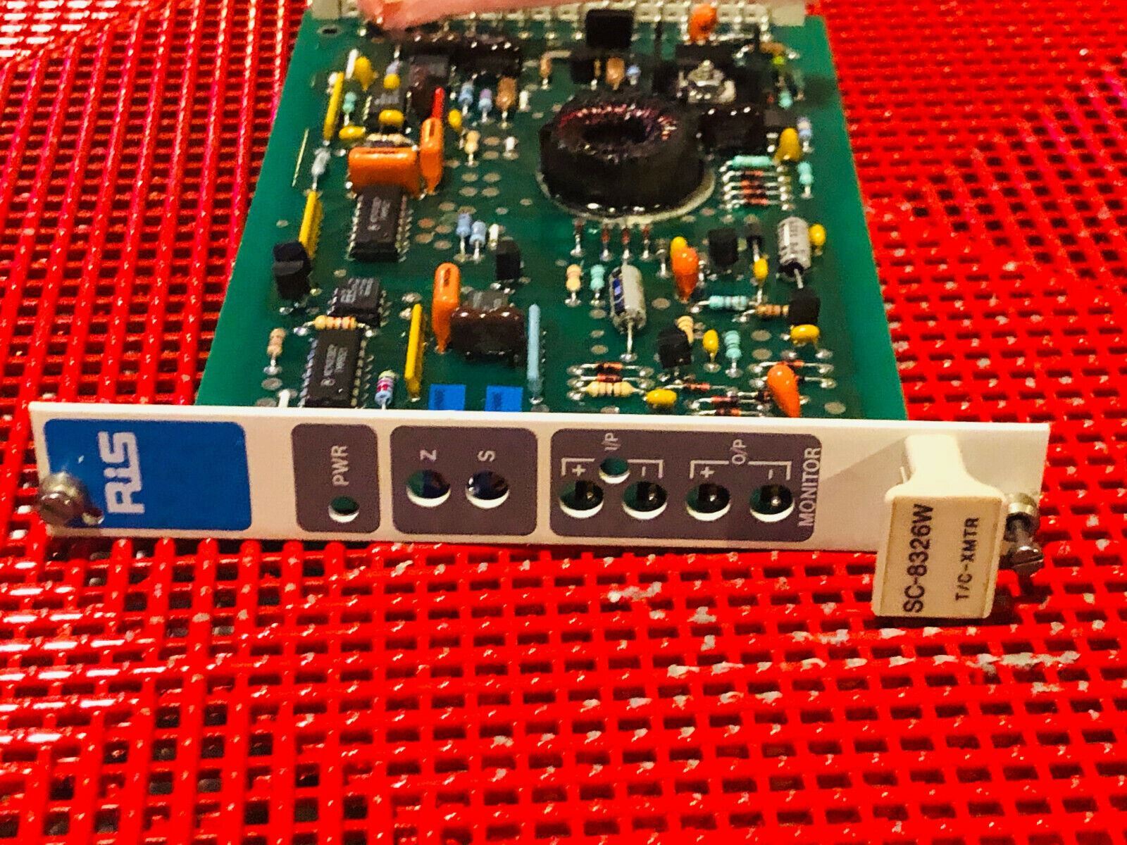 ABB RIS SC-8326W 1046-865 Thermocouple Transmitter Card MOD 300 DCS SC-8300