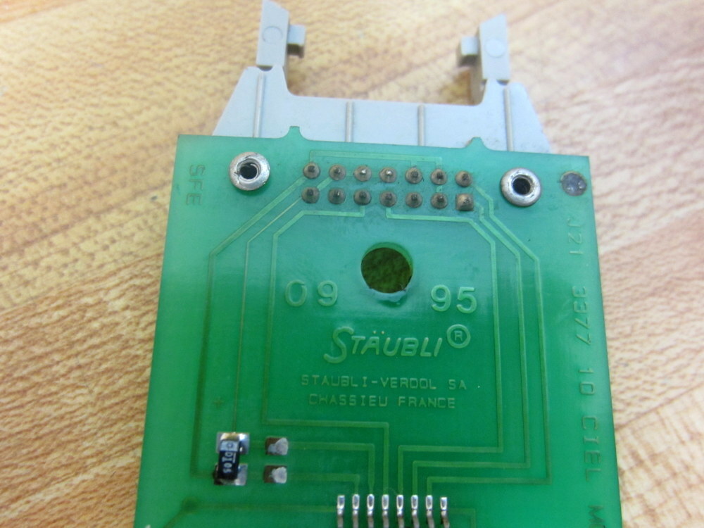 Staubli J21-3377-10-CIEL-MCL M4/M5 Ciel Card J21337710CIELMCL
