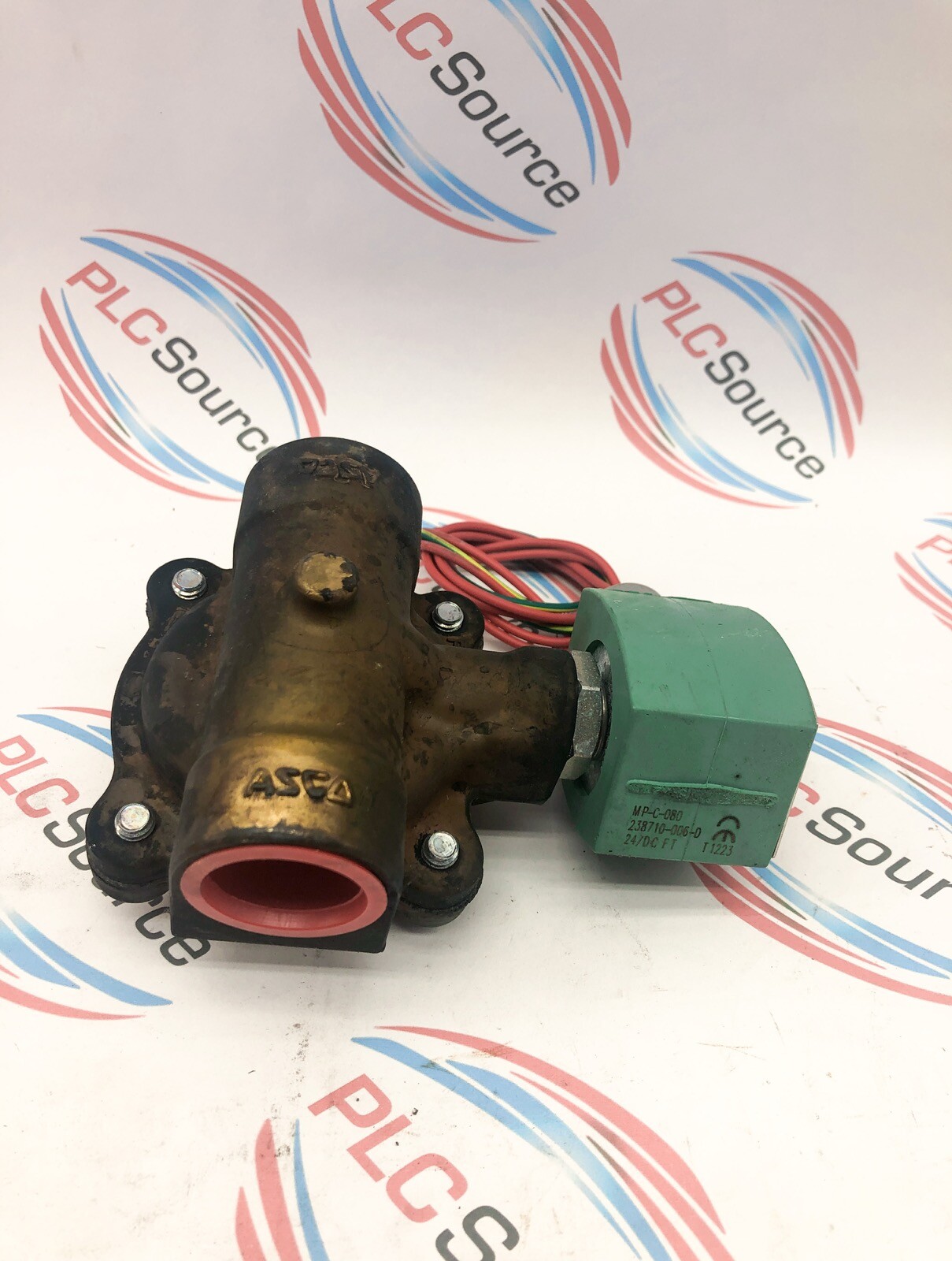 ASCO MP-C-080 8210G004 VALVE