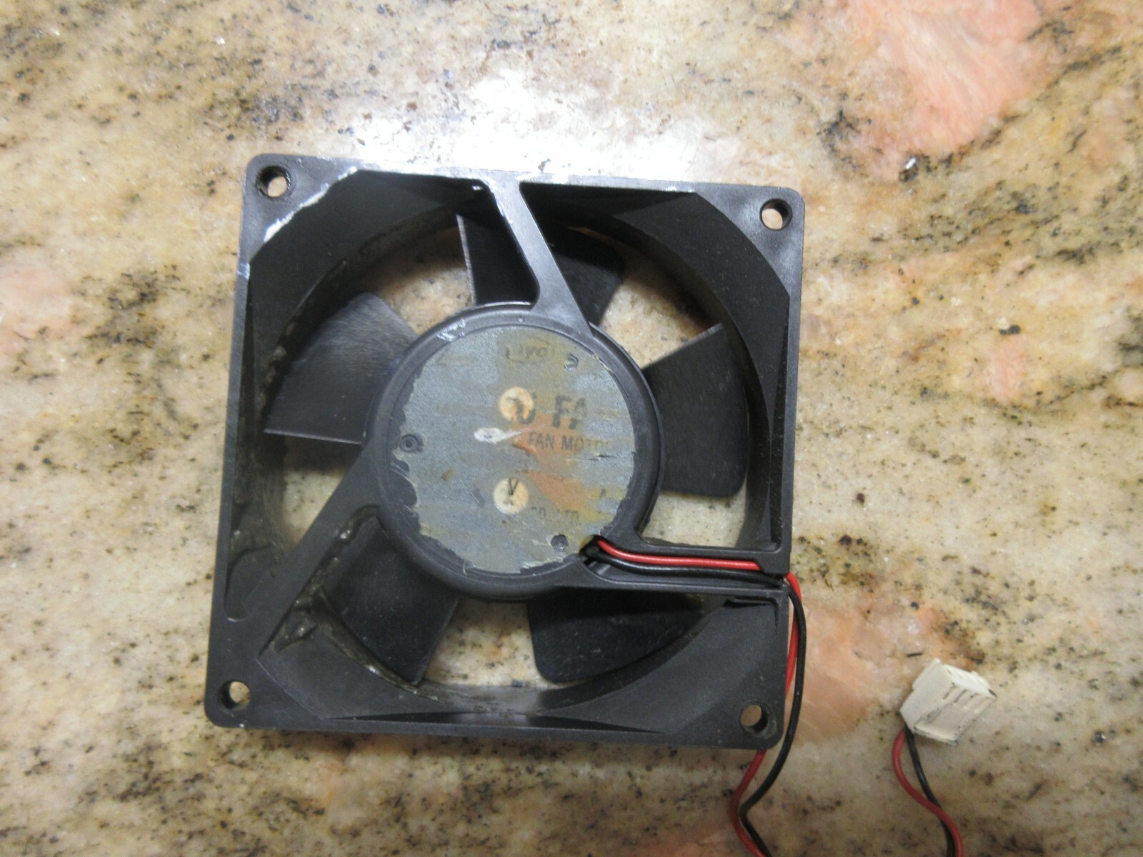 MORI SEIKI SL-3H LX1 CNC LATHE FAN 3.61″ 0.98″ TOBISHI TOYO APOLLO