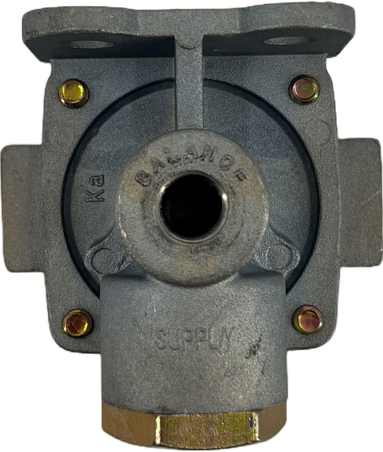 2 Pack of TORQUE QR-1C QR1C Quick Release Valve (Replaces Bendix 289714, Haldex