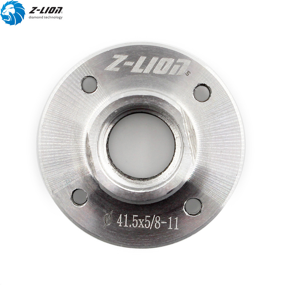 2PCS Angle Grinder Flange 5-8/11 22mm Fixed Aluminium Replacement Power Tools