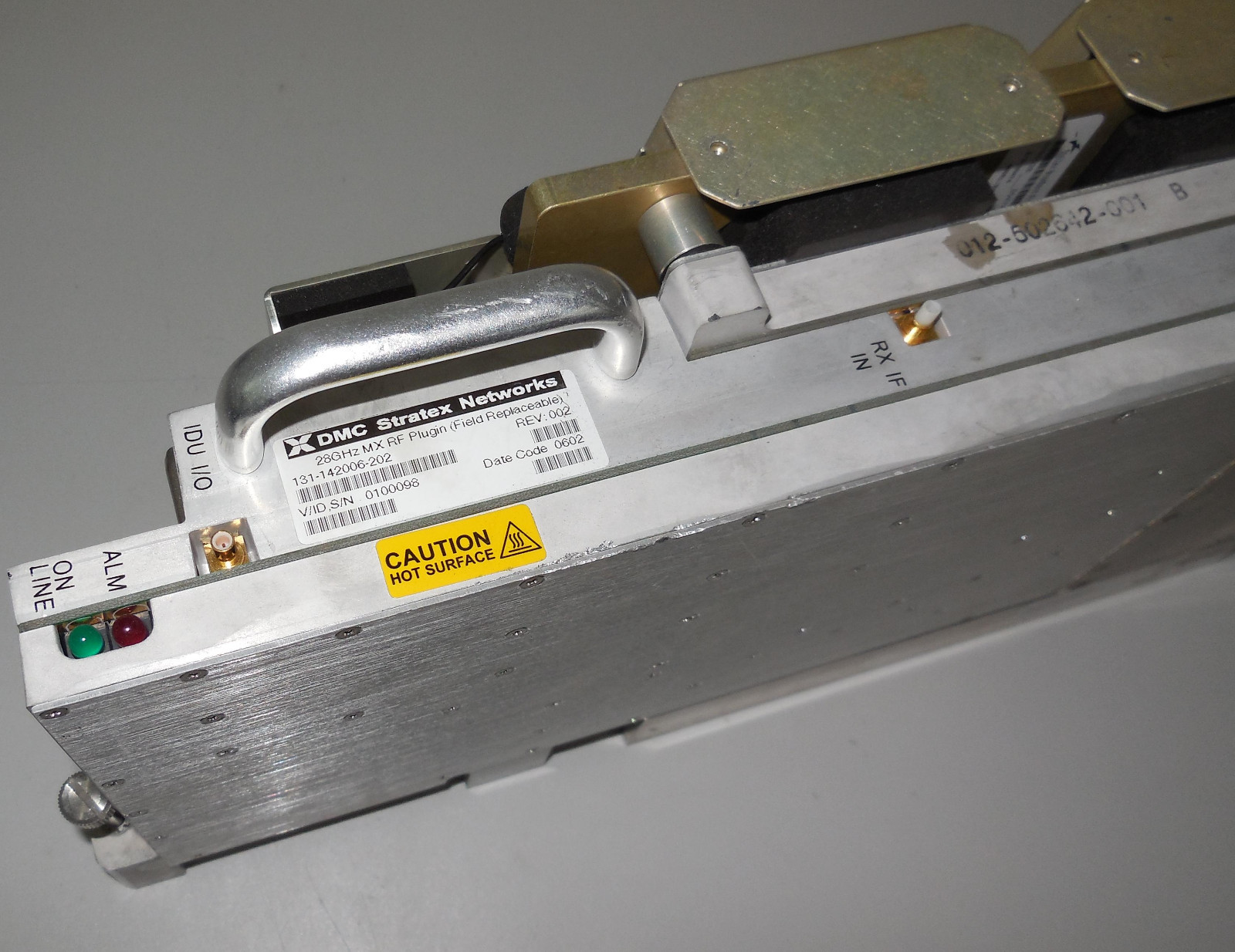 DMC stratex 28GHz MX RF plugin & transmitter & receiver