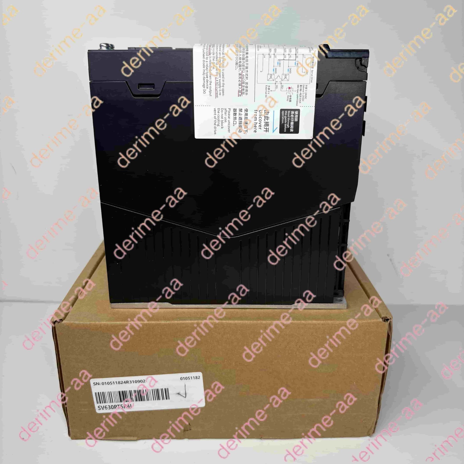 INOVANCE SV630PT5R4I Servo Drive#1pcs new in box