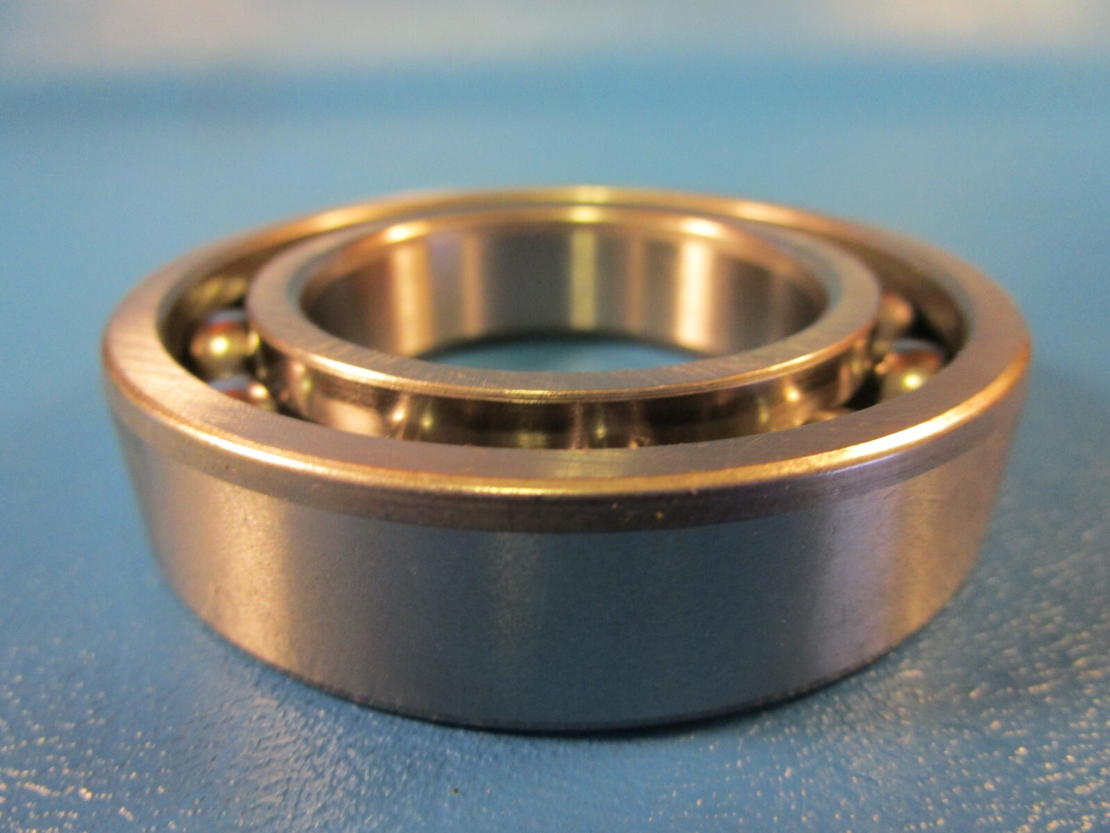Lot of 2 EBC 6008 C3, Single Row Ball Bearings, 40 x 68 x 15mm (NSK, NTN, SKF)