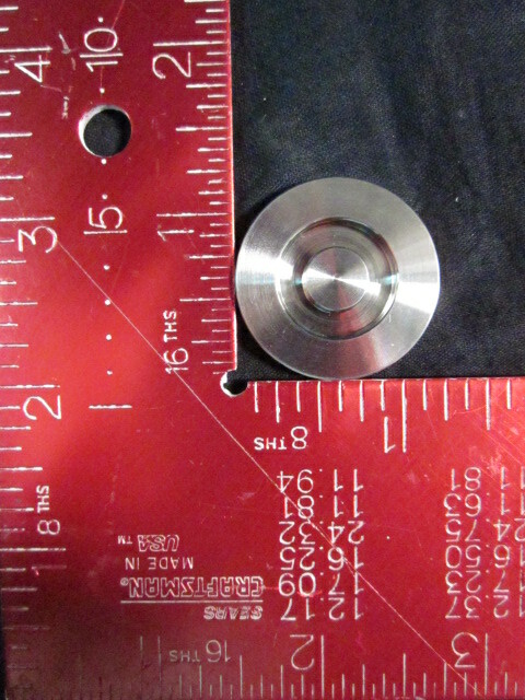 MKS-HPS 100311701 FLGBLANK-OFFNW16 304 SS
