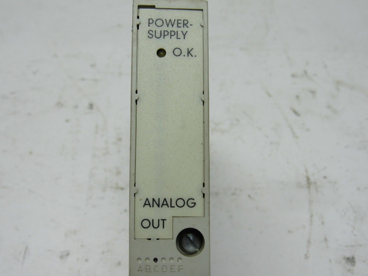 Siemens 6FC5111-0CA05-0AA0 Version C Sinumerik DMP Analog Output