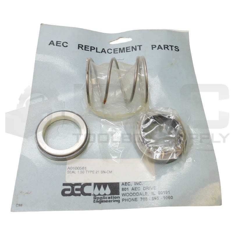 SEALED NEW AEC AO100581 SEAL KIT 1.50 TYPE 21 BN-CM