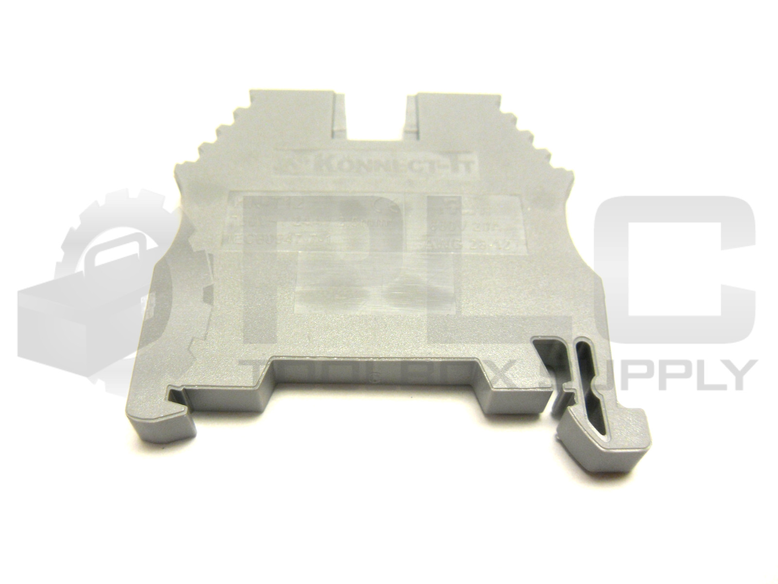 NEW BOX OF 85 KONNECT-IT KN-T12GRY TERMINAL BLOCKS