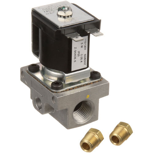 GAS SOLENOID VALVE 120V 3/8 FPT GAS IN/OUT for Vulcan Hart 770085-00002