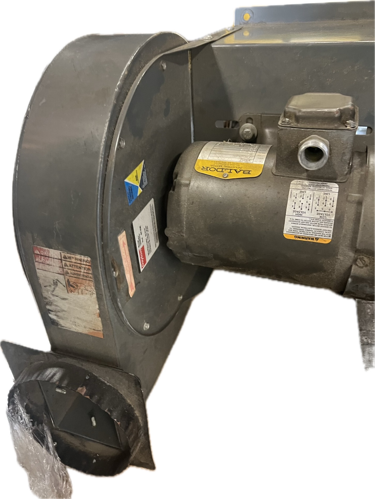 Dayton 4C108 Industrial Blower – RK