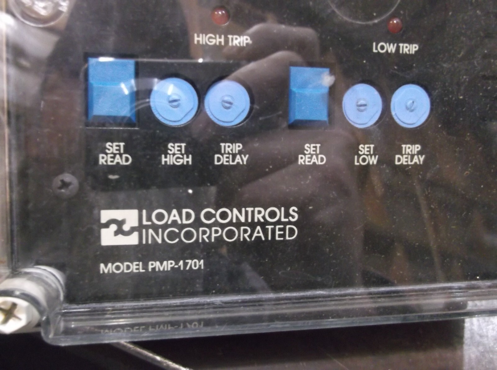 LOAD CONTROLS PMP-1701 LOAD CONTROL DISPLAY ALARM (843)