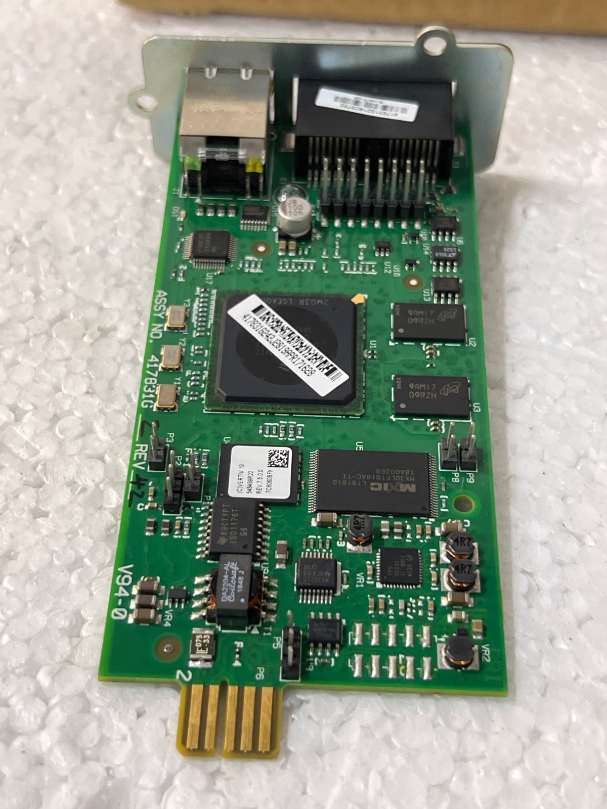 Vertiv Liebert IS-UNITY-DP Communication Card 417831G/2 REV.42