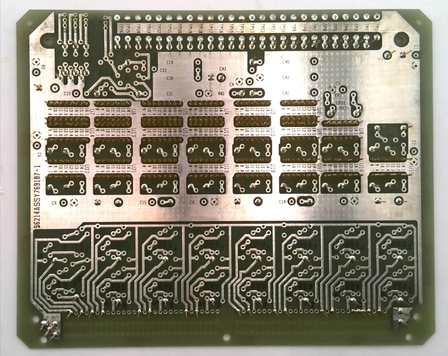 RAYTHEON COMPANY 769187-1 CIRCUIT CARD ASSEMBLY