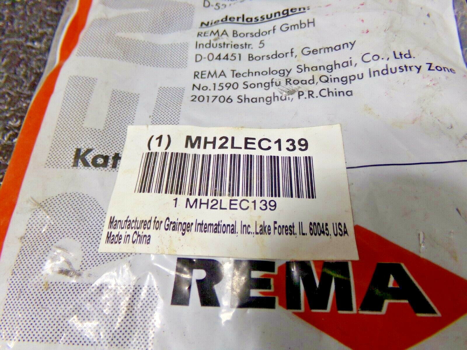 Dayton Socket 46J962 MH2LEC139 (MK)