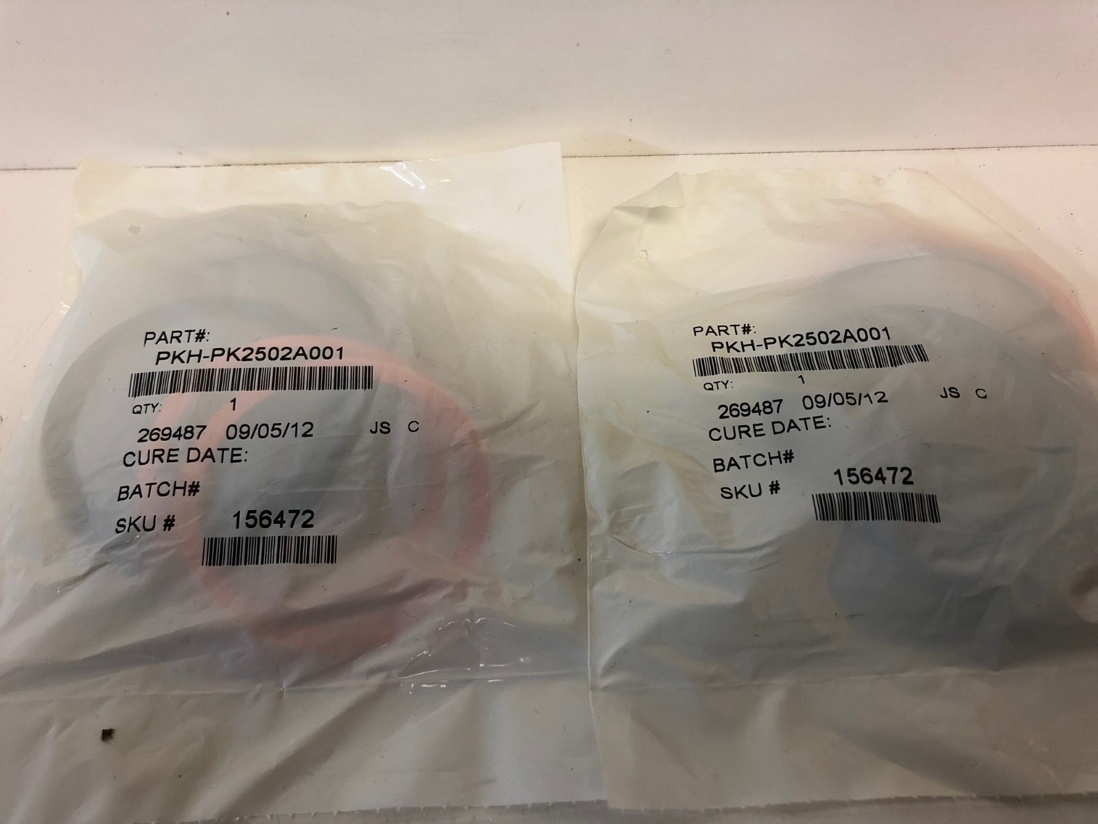 SET OF 2 NEW! HERCULES PARKER CYLINDER PISTON SEAL KITS PKH-PK2502A001