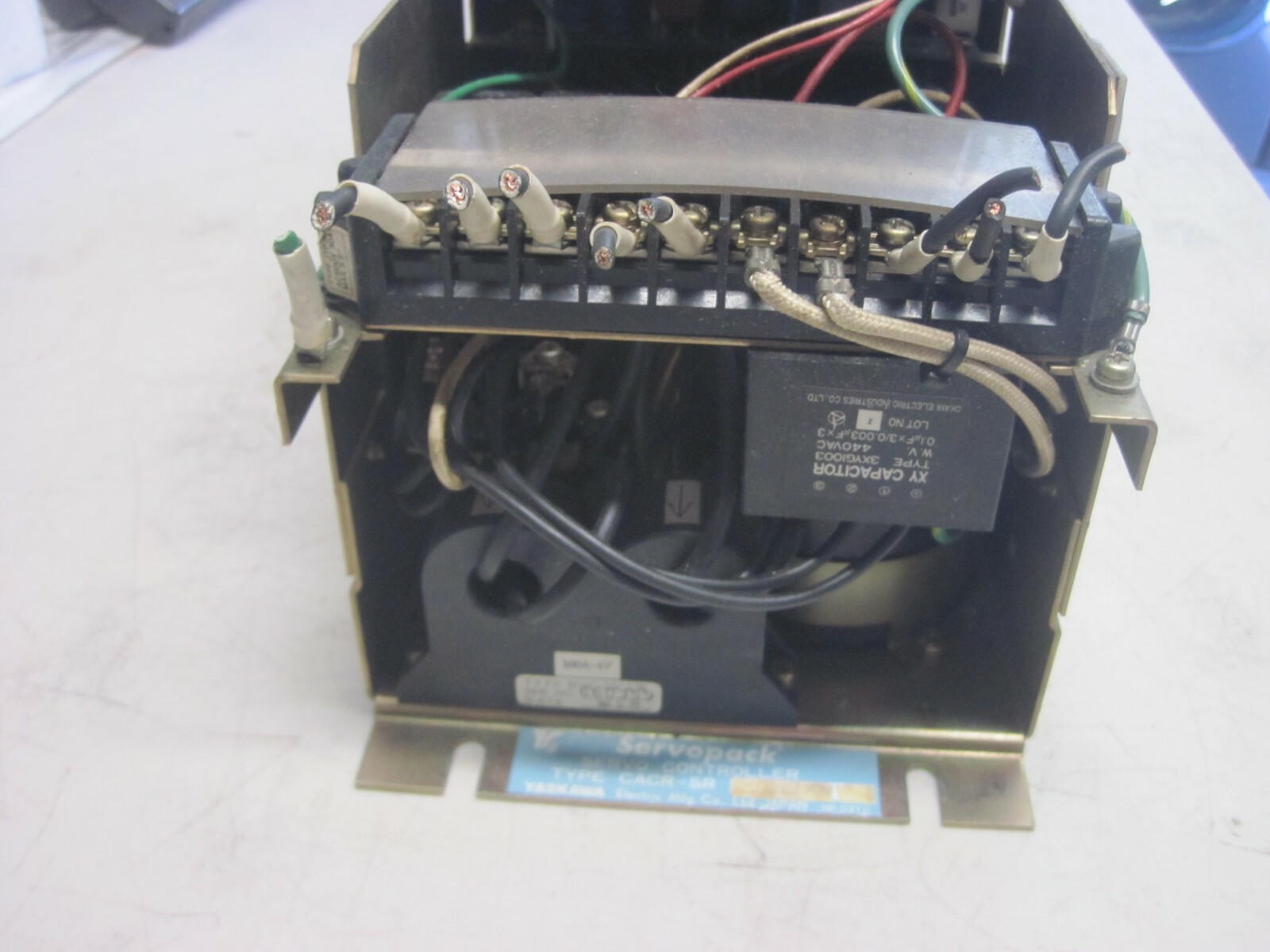 100% WARRANTY Yaskawa CACR-SR20BB1AF Servo Drive