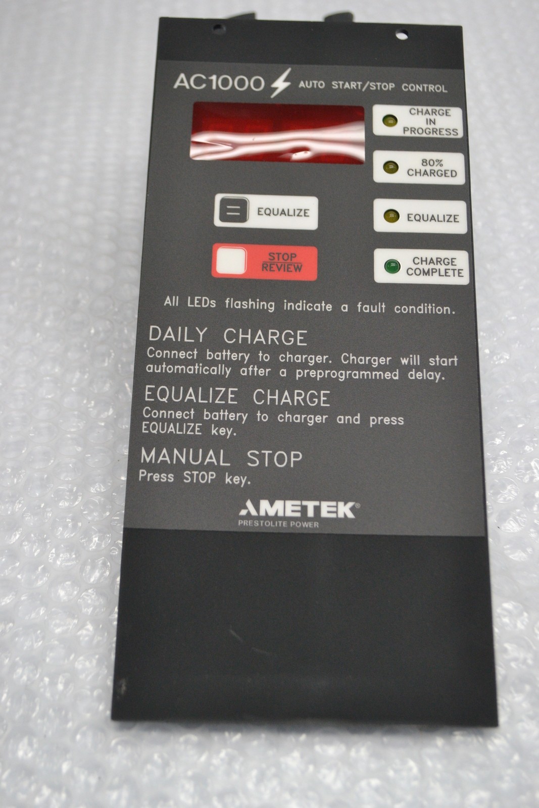 AMETEK AC1000 CONTROLLER NSNP