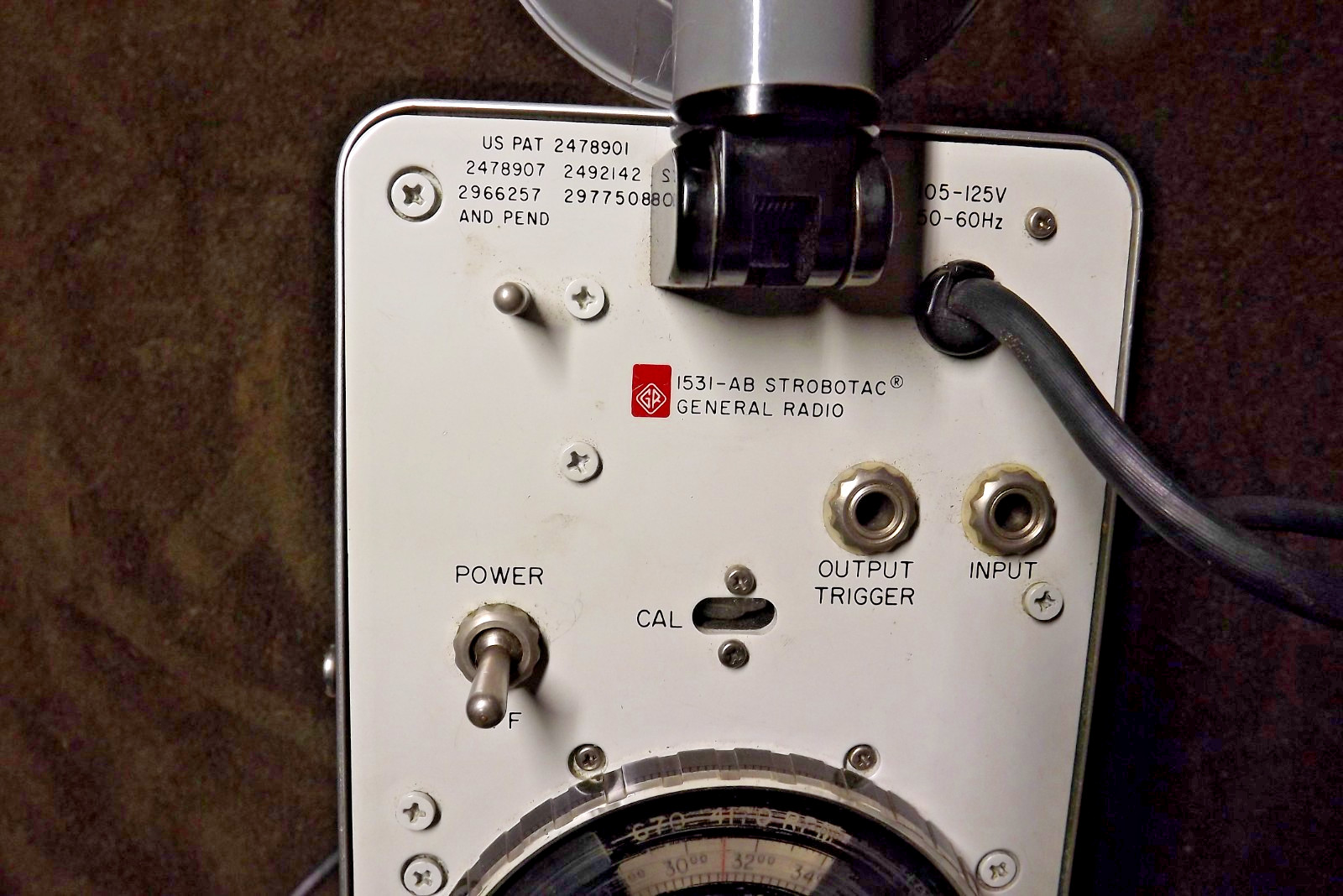 General Radio Co. Cocord MA – Model 1531-AB Strobotac Partially tested