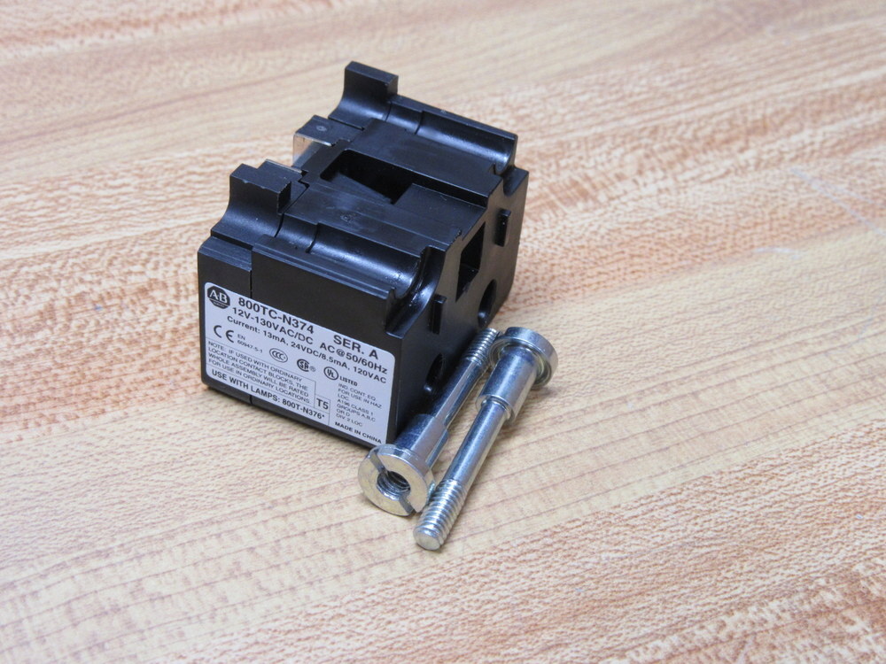 Allen Bradley 800TC-N374 Led Module 800TCN374 W/Screws