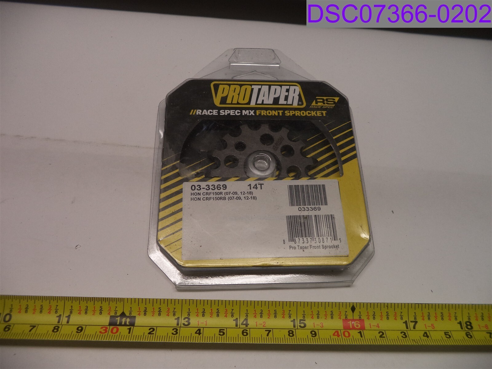 Pro Taper Race Spec MX Front Sprocket 14T P/N 03-3369