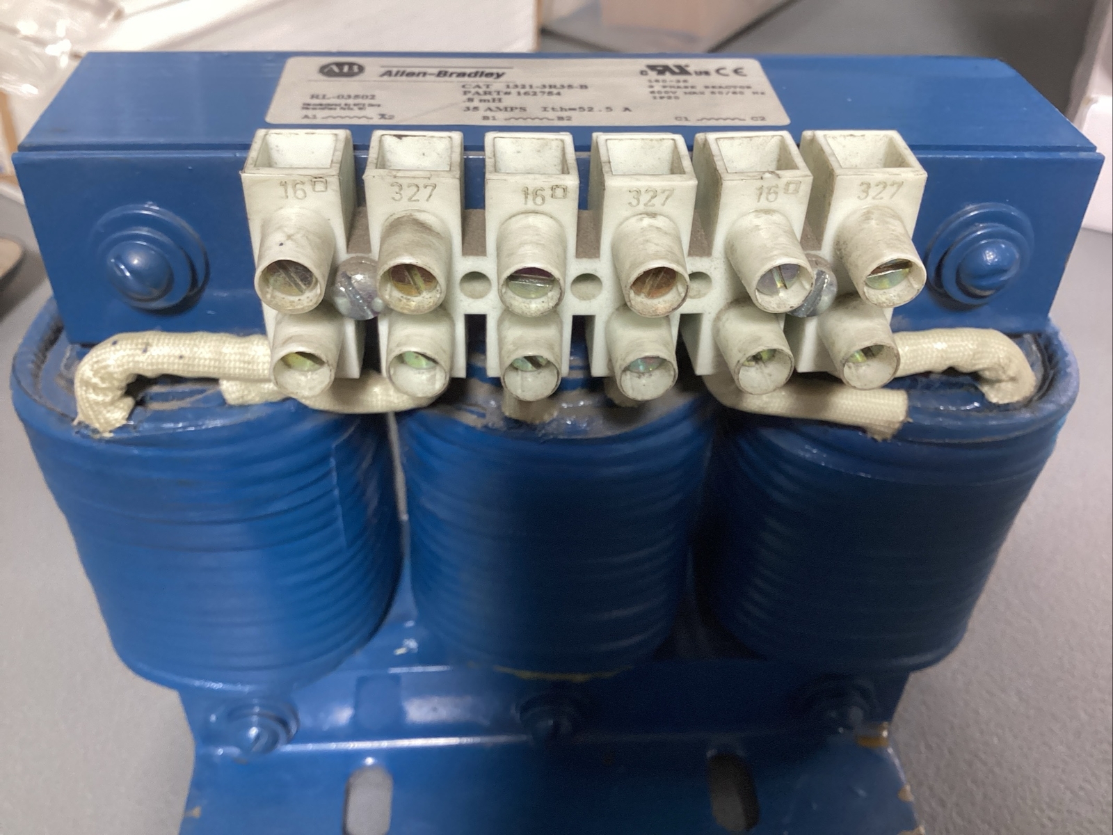 Allen Bradley 1321-3R35-B Line Reactor 162754
