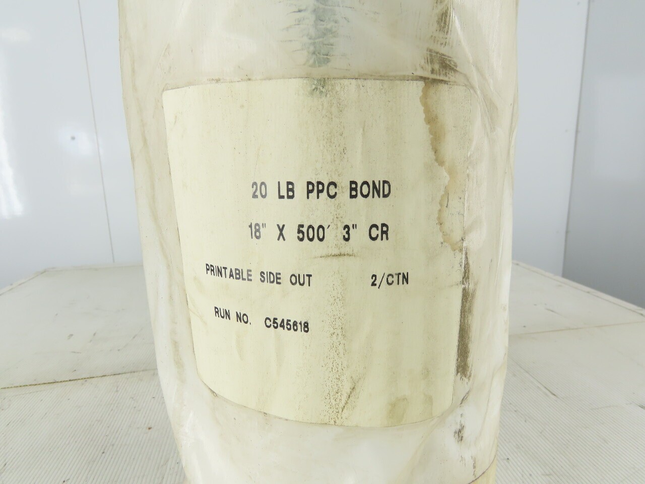 20# 18″ x 500′ Bond Inkjet Printer Paper 3″ Core