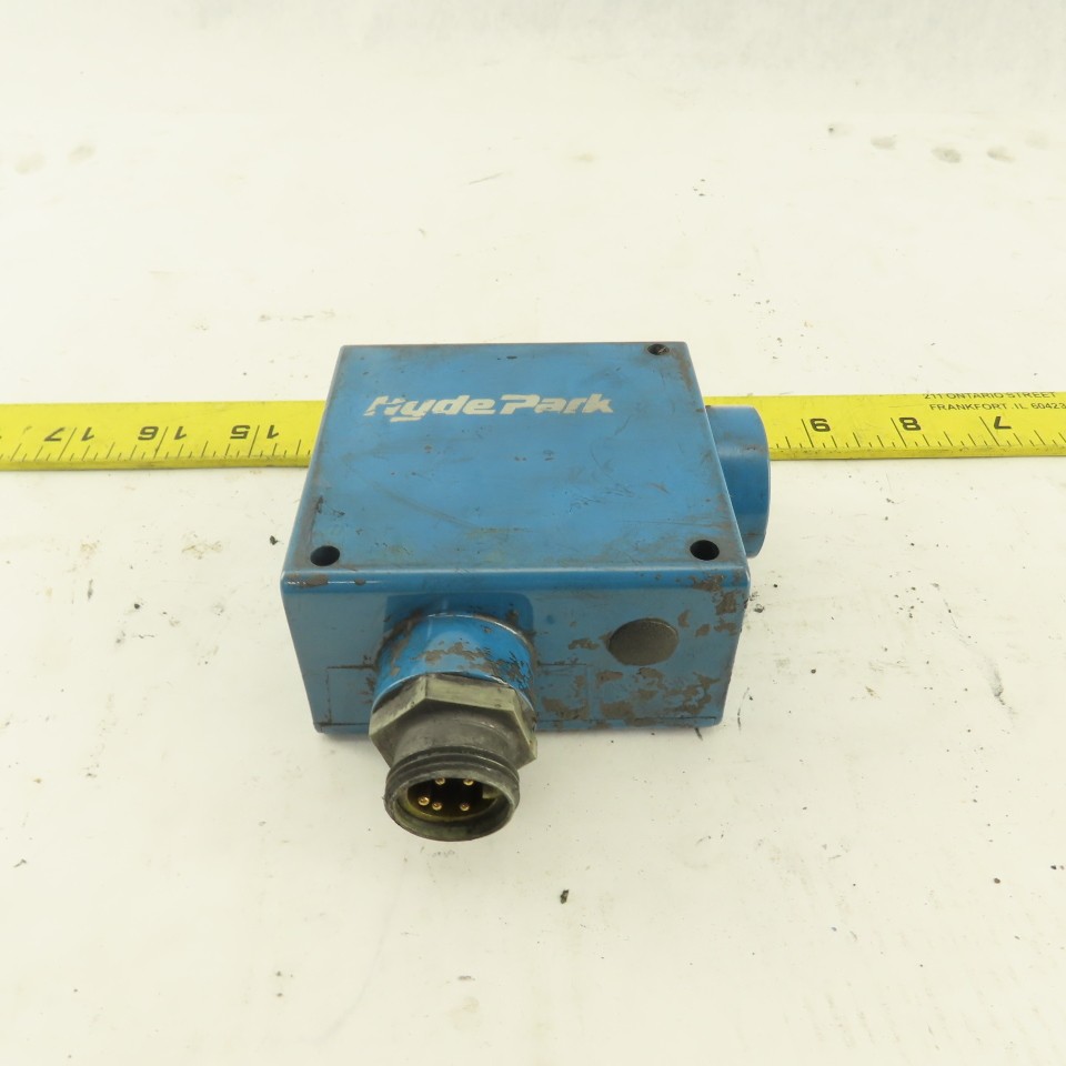 Hyde Park SM552A173NI Superprox 12-24VDC Dual Level Ultrasonic Sensor