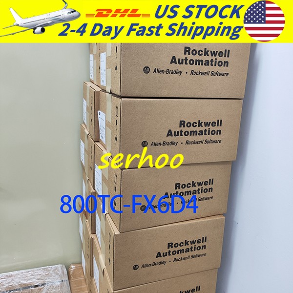 Allen Bradley 800TC-FX6D4 Push Pull Switch New Sealed Free Shipping