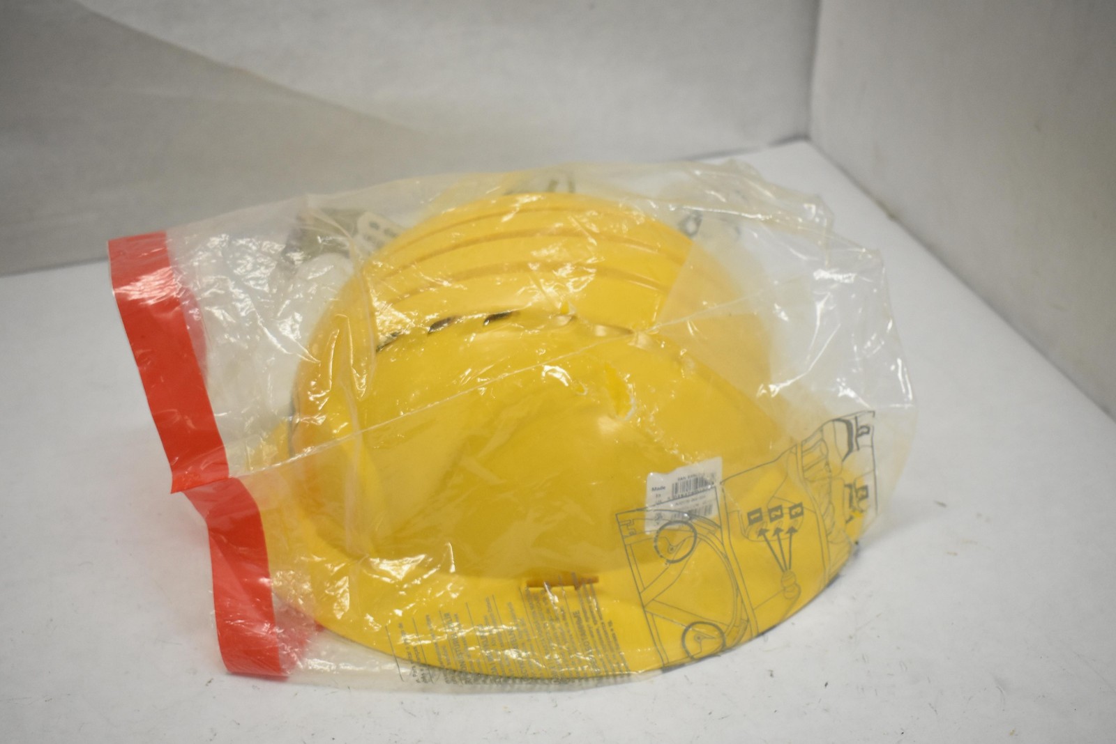 JSP EV6161V Full Brim Vented Hard Hat Helmet Yellow Made in UK Adjustable PPE