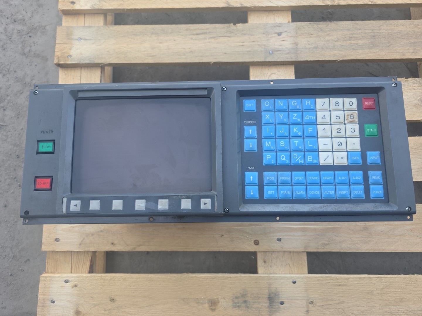 Fanuc A02B-0092-C092 Operator Panel Display/Monitor Interface Unit