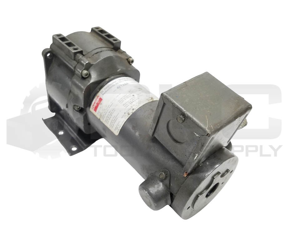 DAYTON 4Z128A DC GEARMOTOR 1/8HP RATIO 11:1 90V 167RPM