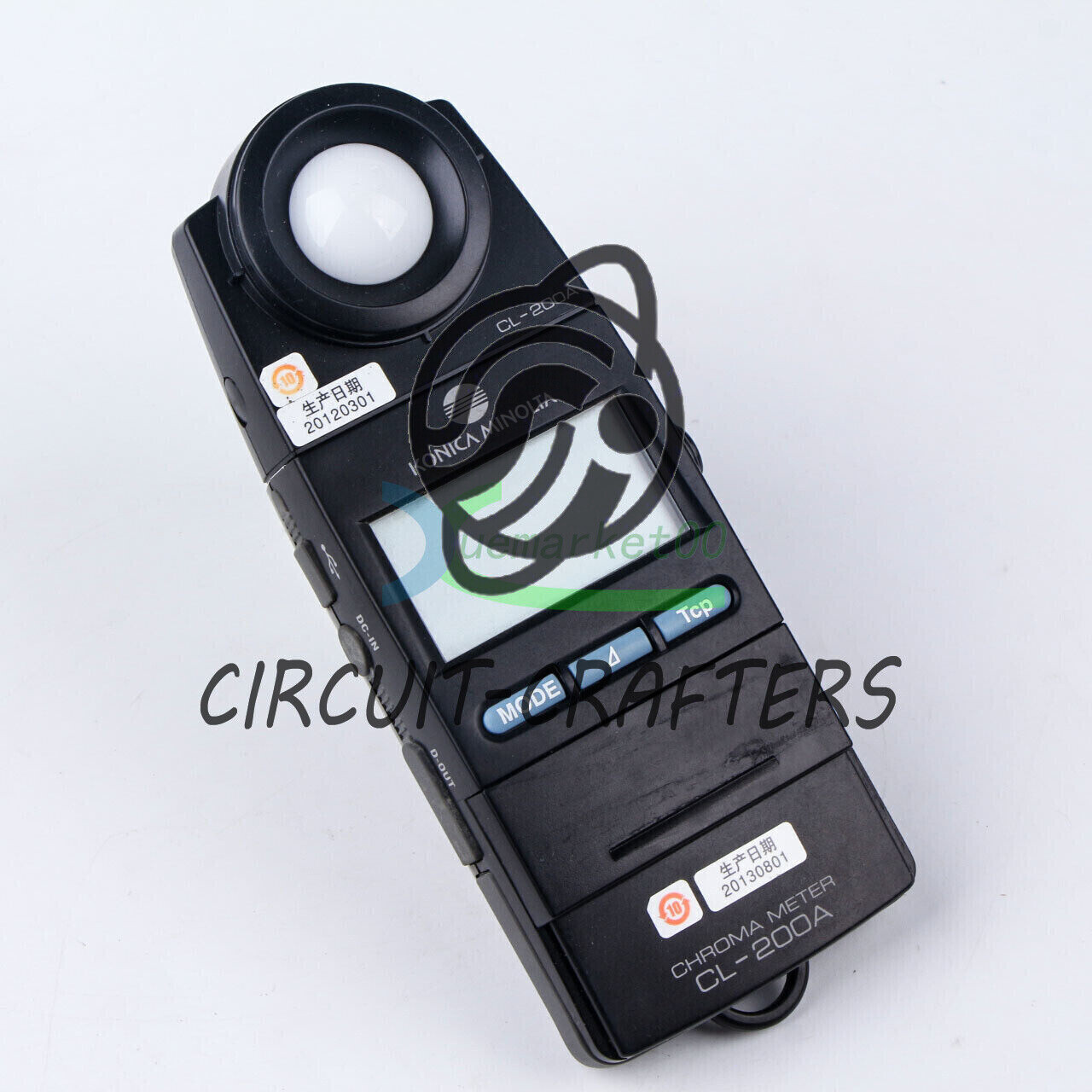 1PCS USED KONICA MINOLTA CL200A CL-200A Chroma Meter