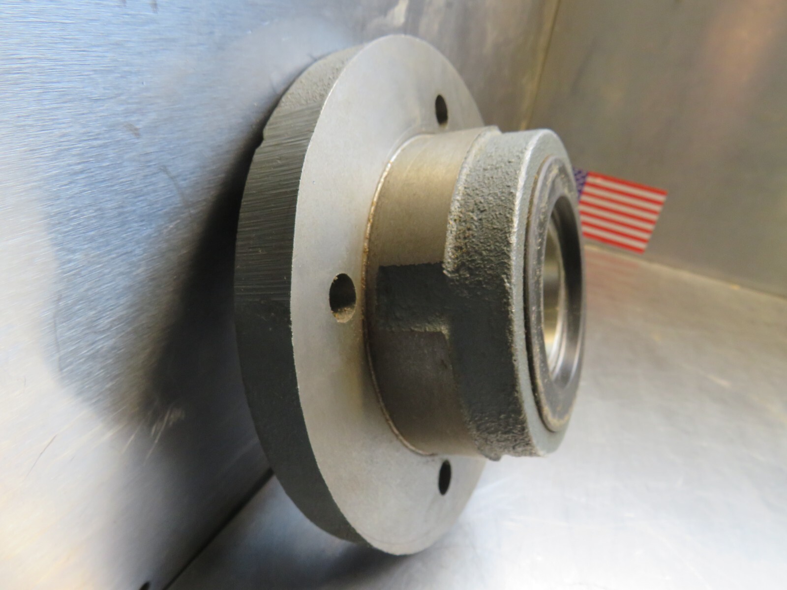 SKF FYR 115 P-3 4-Bolt Flange Bearing 1-15/16″