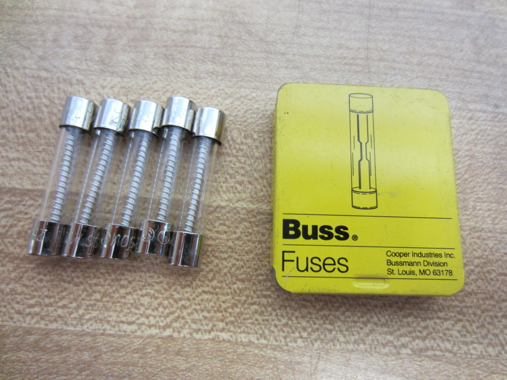 Buss MDL-7 Bussmann Fuse Cross Ref 5C774 Wirewound Element (Pack of 10)