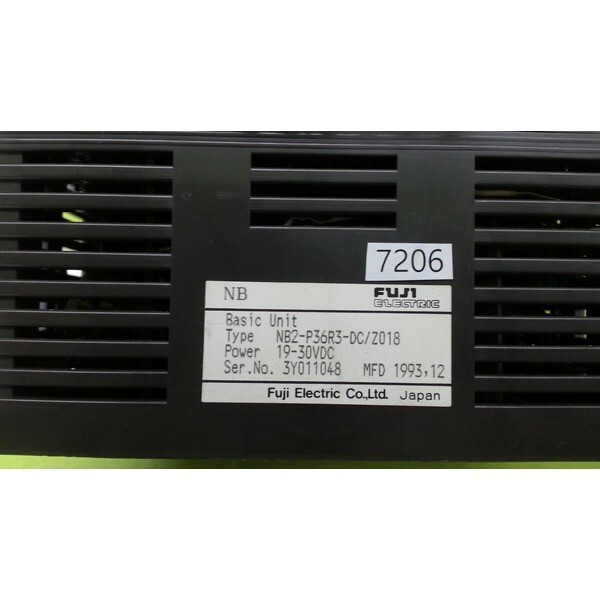 FUJI NB2-P36R3-DC PLC Module Tested