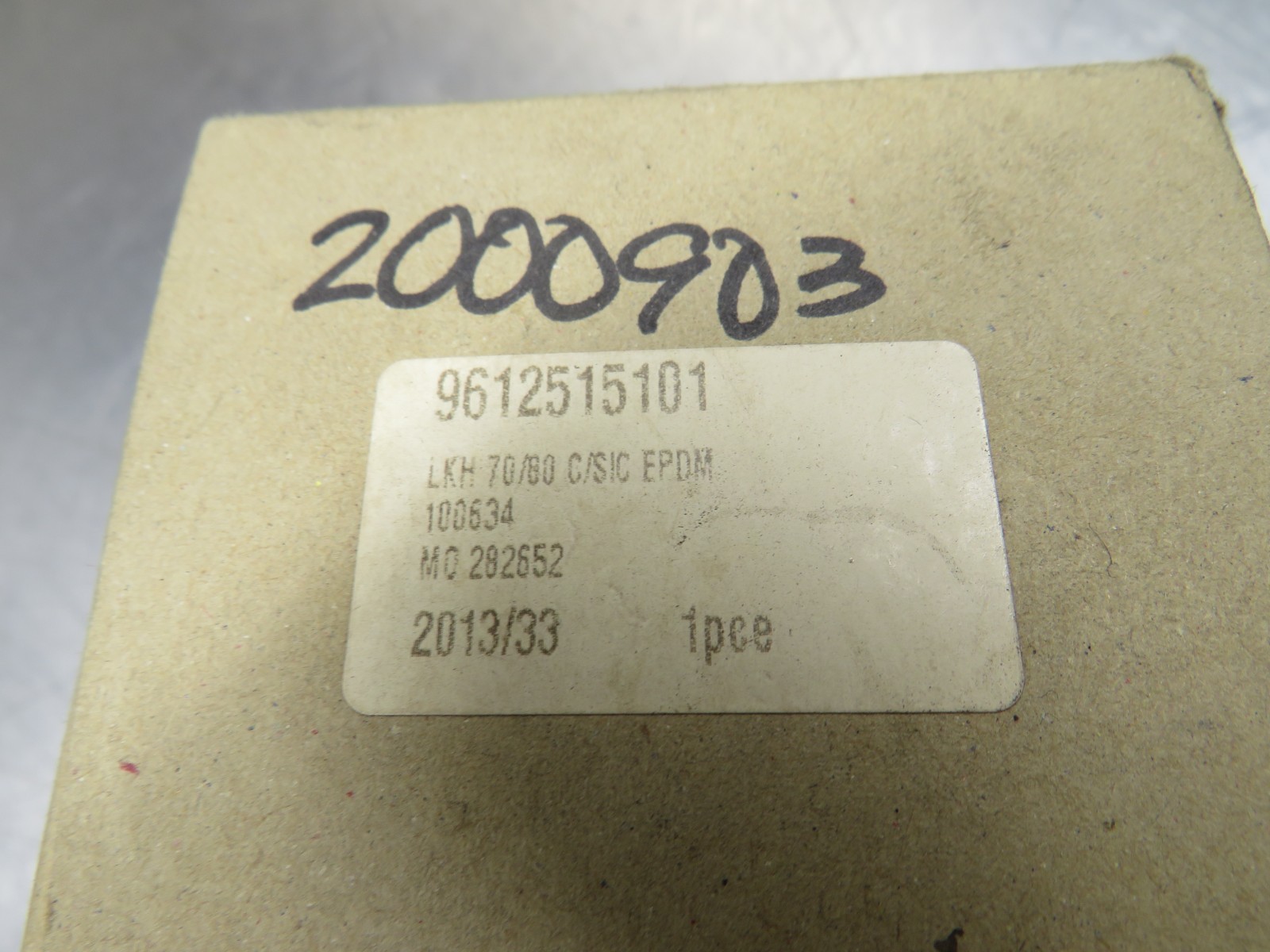 Alfa Laval 9612515101 Seal Kit