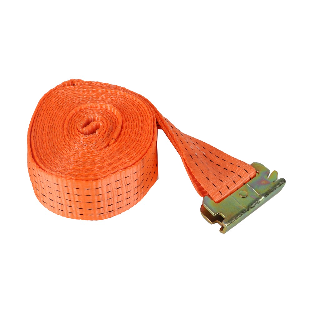 USA 4PCS 15′ E Track Ratchet Tie Down Strap Truck Enclosed Cargo Van Straps