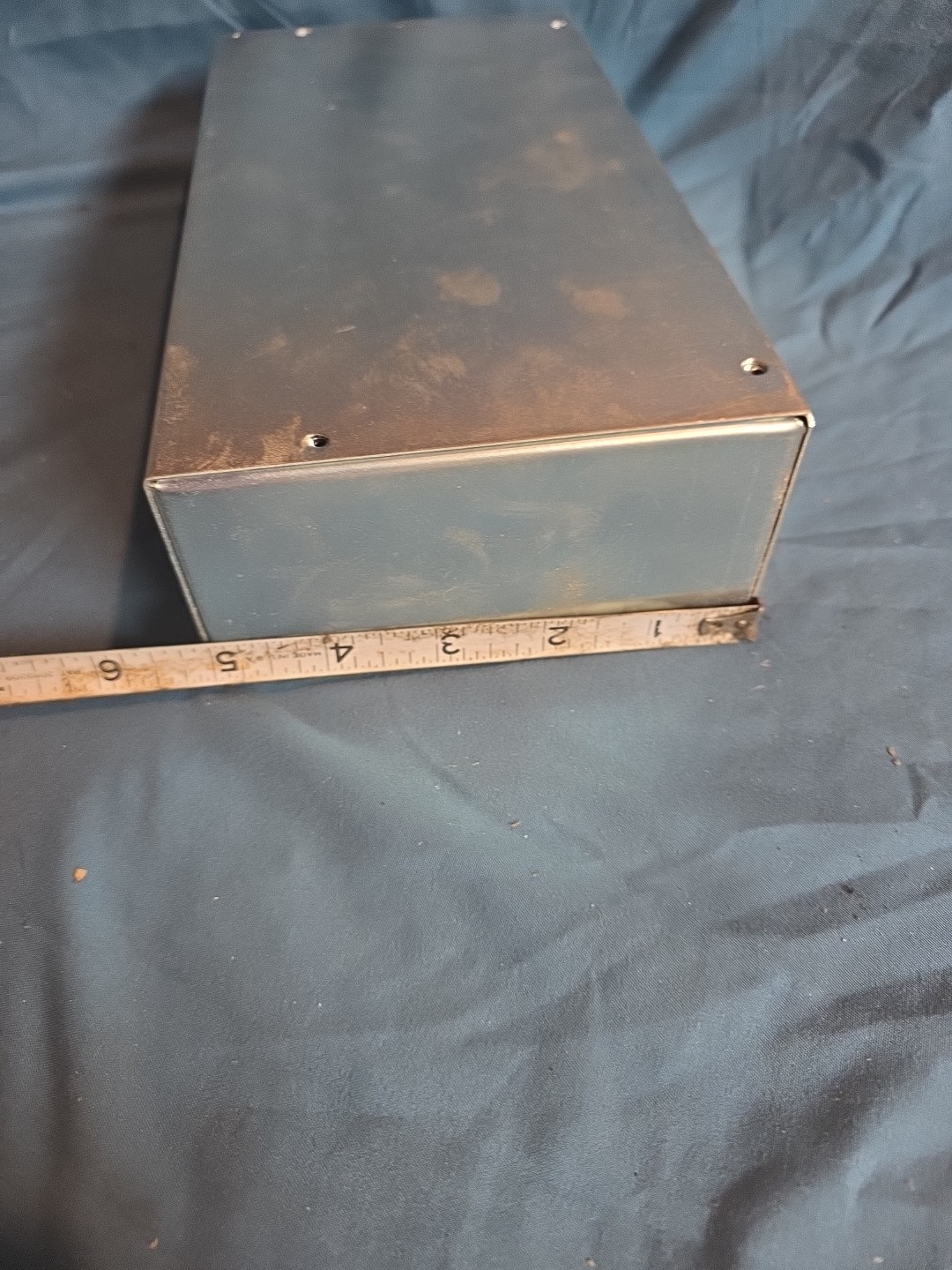 9.5x5x2.5 Enclosure Box Galvanized Box