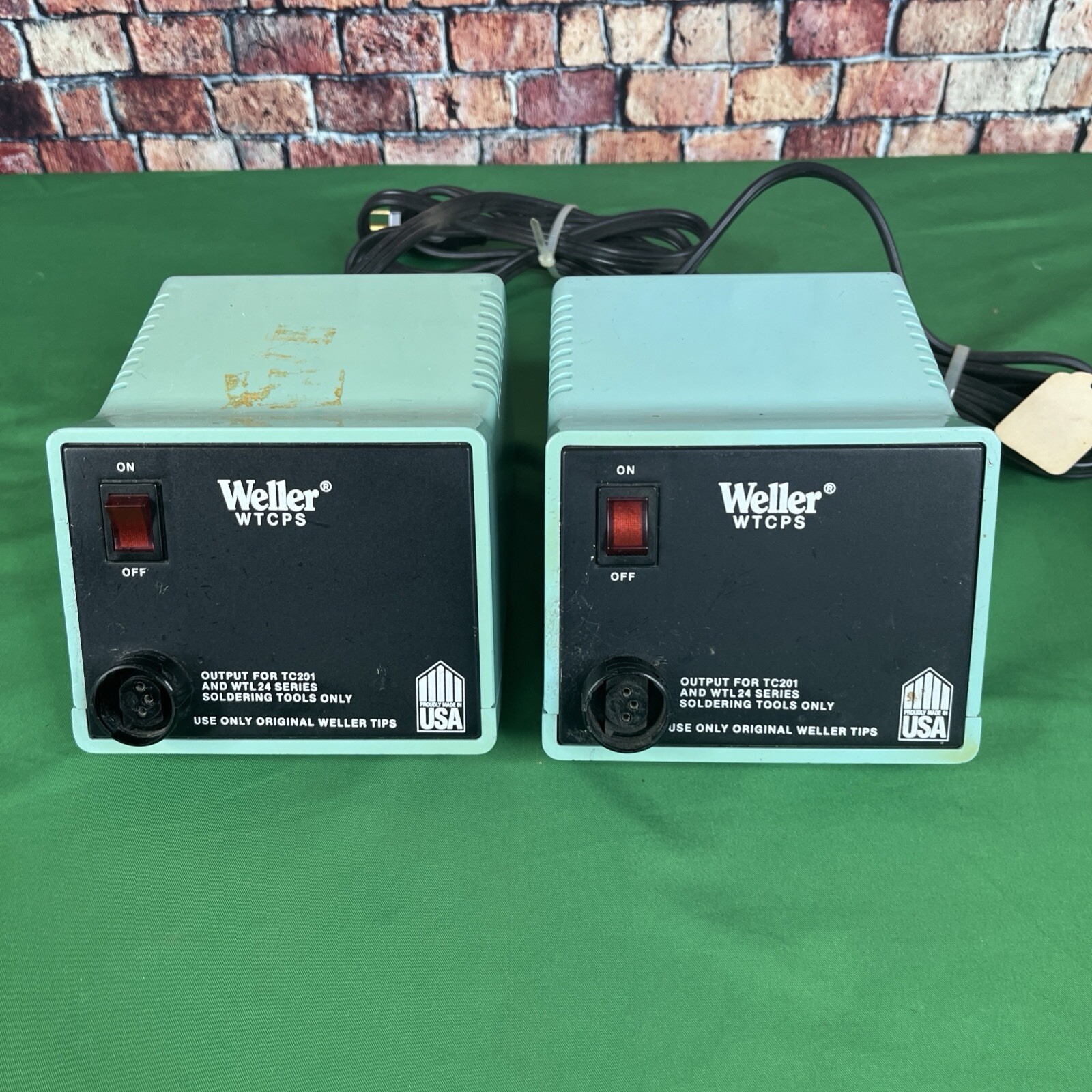 lot of Weller Soldering Station Power Supply – PU120