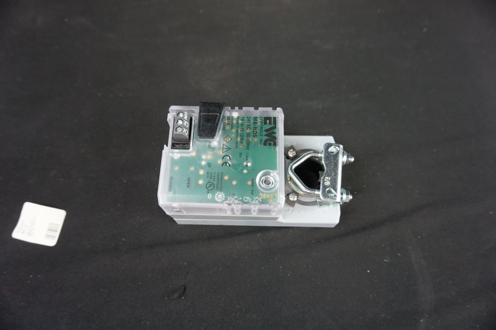MA-ND5 EWC MRK Controls Replacement Motor