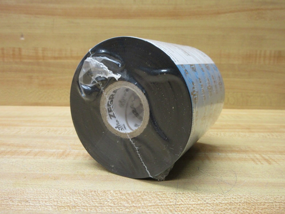 Zebra Performance 5319BK08345 Wax Ribbon 5319 (Pack of 6)