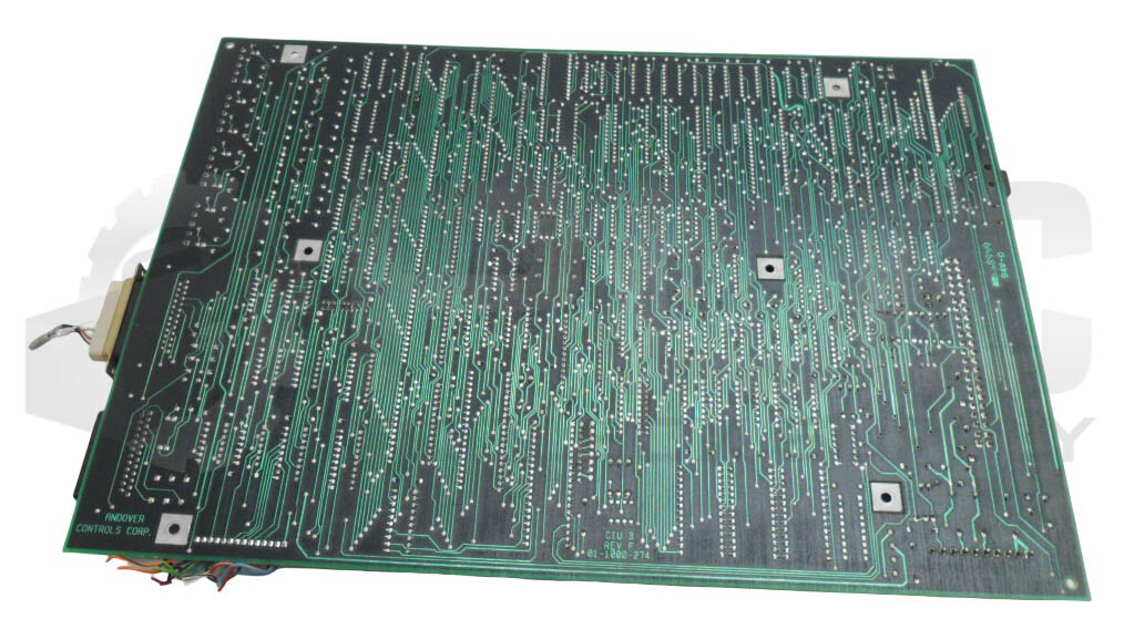 ANDOVER CONTROLS 01-1000-274 CENTRAL INTELLIGENCE UNIT CIU III *READ*