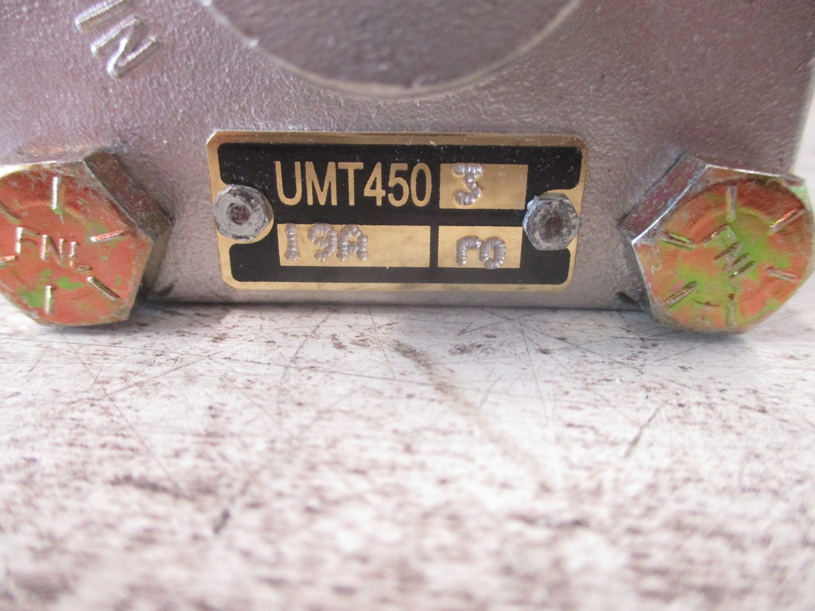 Spence Steam Trap UMT450-T3XU2A0 No Block New Surplus