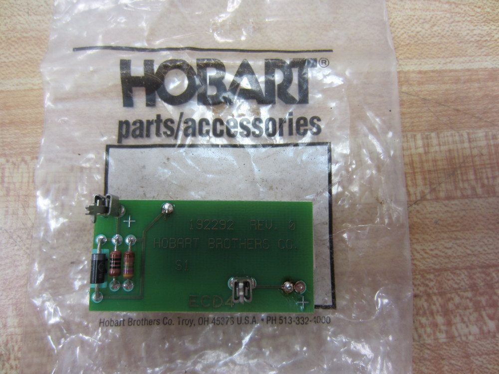 Hobart 192292 Board Rev 0