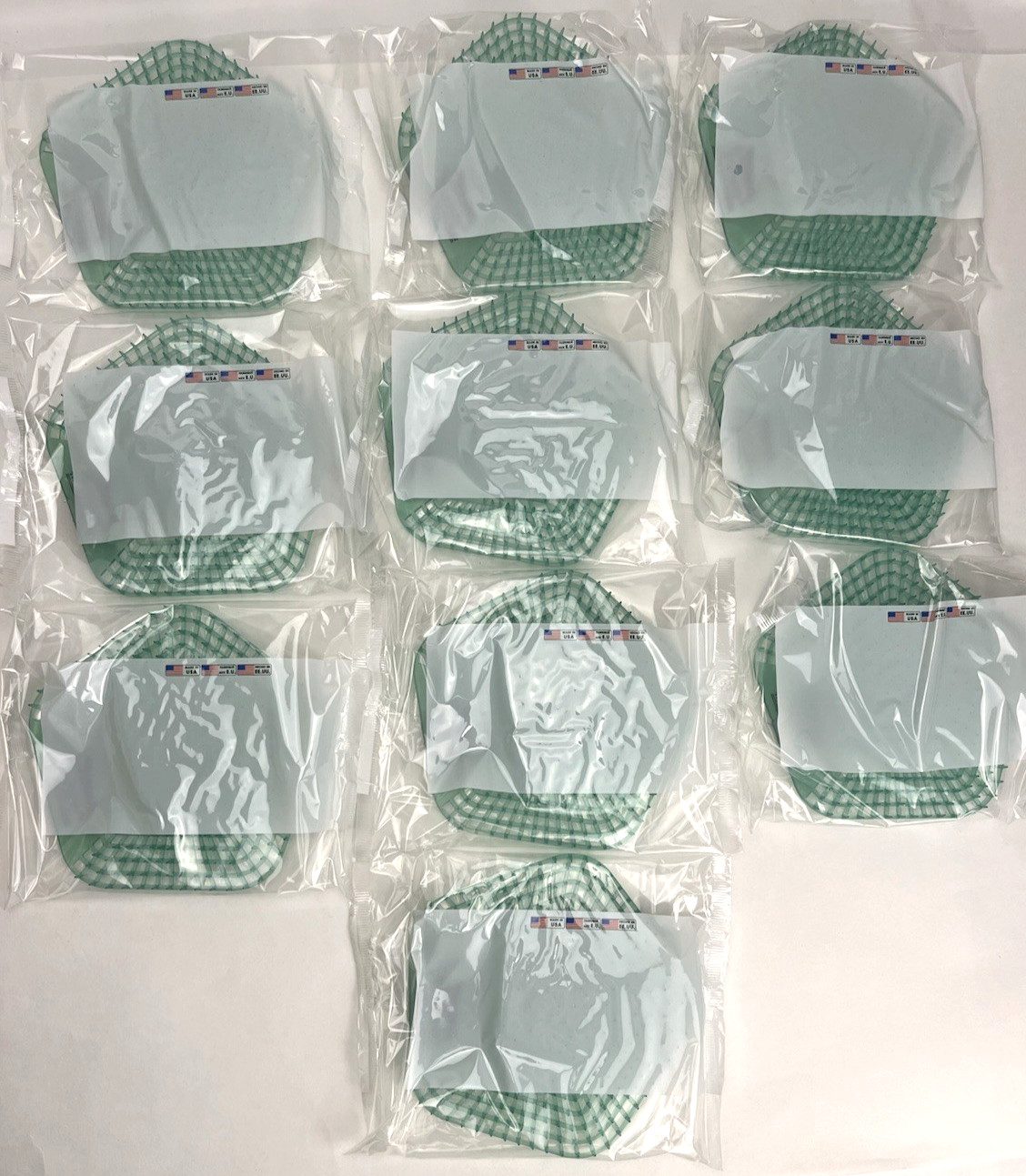 New 10-Pack Economical Urinal Screen Cucumber Twist Protects drains WCBASIX
